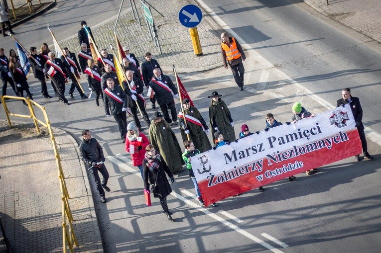 Marsz Pamięci Żołnierzy Niezłomnych