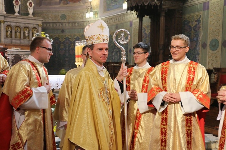 Święcenia diakonatu 