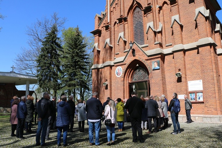 Rostkowo. Spotkanie członków Krucjaty Wyzwolenia Człowieka