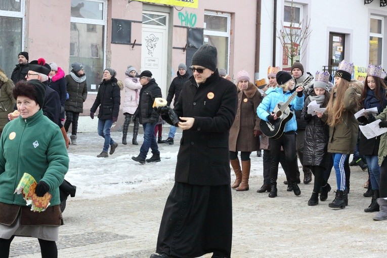 Maków Mazowiecki. Orszak Trzech Króli