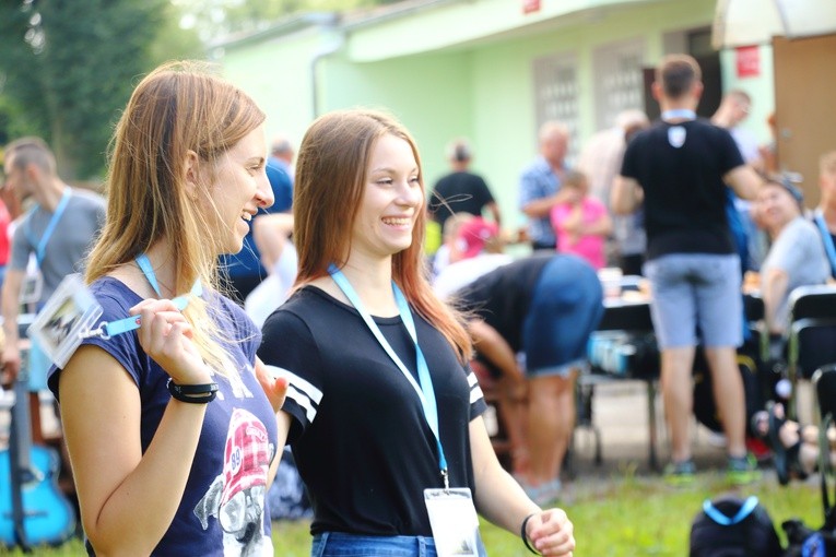 XXV EPP - wyjście grup z Elbląga