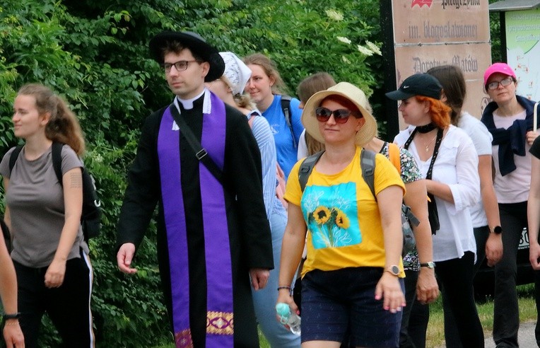 Pielgrzymka do sanktuarium w Mątowach Wlk. 