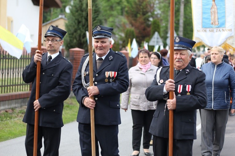 Lucień. Nawiedzenie w parafii św. Kazimierza