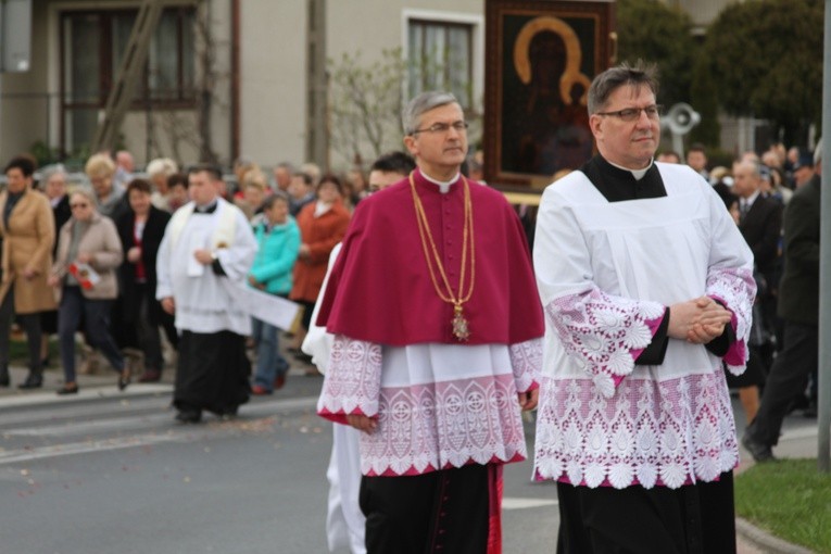 Płock. Nawiedzenie w parafii św. Józefa Rzemieślnika