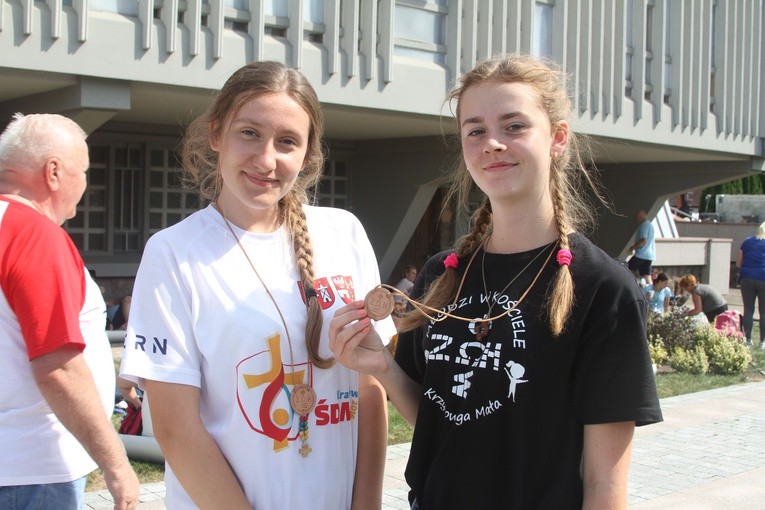 Pielgrzymka 2019. Obiad w Gostyninie