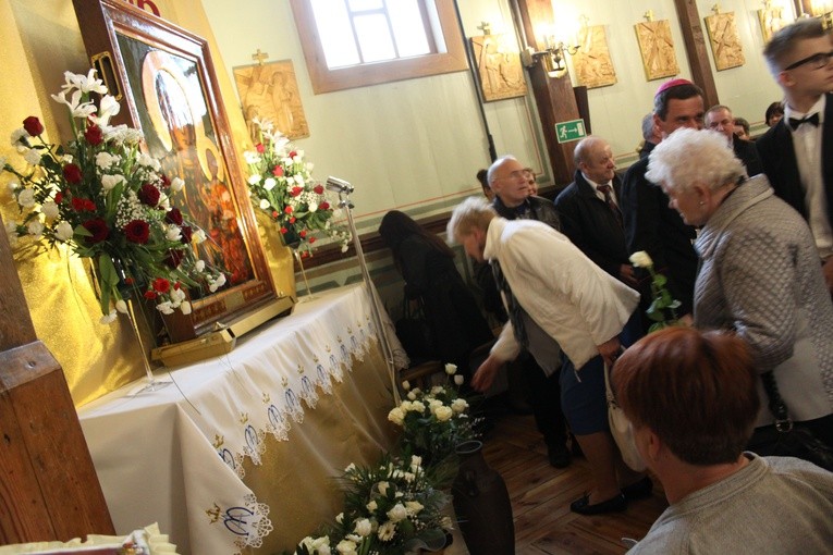 Słupno. Nawiedzenie w parafii św. Marcina