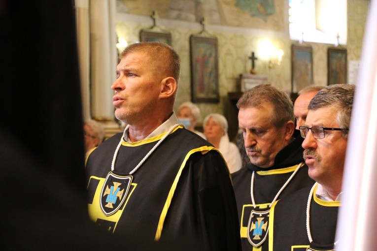 Papiescy rycerze w Płońsku