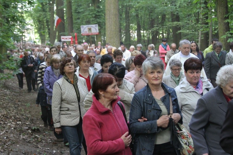 Uroczystości jubileuszowe w Skępem - cz. II