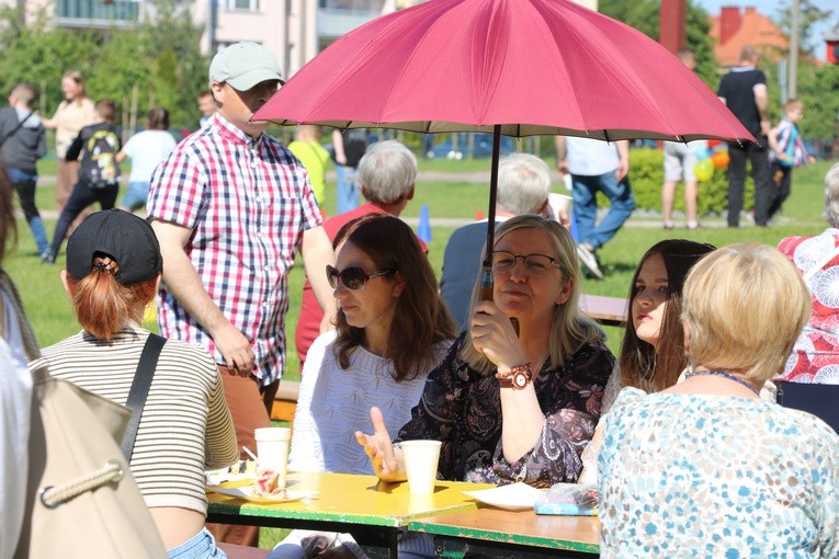 Malbork. Piknik rodzinny
