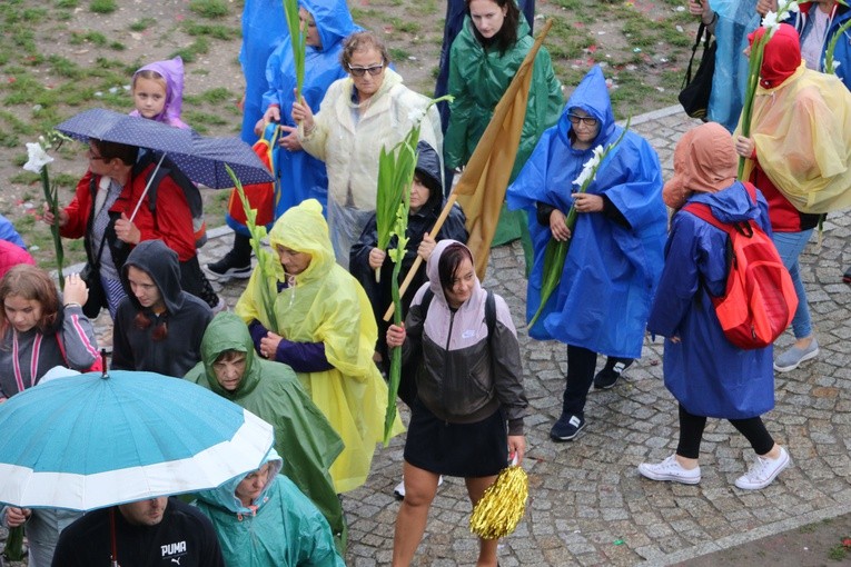 Pielgrzymka 2019. Wejście na Jasną Górę - część I