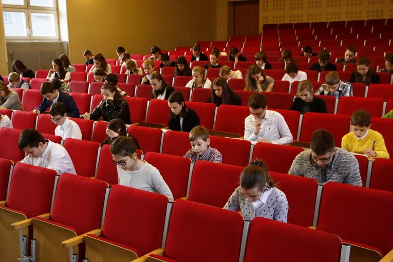 Finał XXIII Diecezjalnego Konkursu Wiedzy Biblijnej w Gliwicach