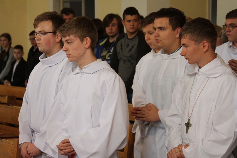 Dzień ministranta w seminarium