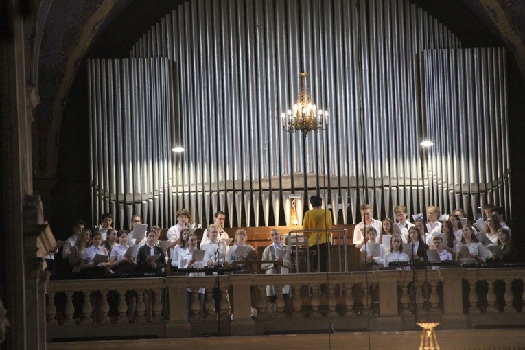 Płock. Boże Ciało w katedrze