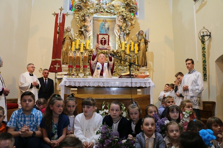 Rokicie. Nawiedzenie w parafii św. Małgorzaty