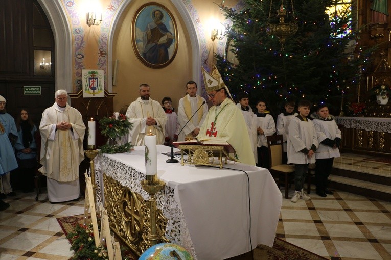 Baboszewo. Mali kolędnicy misyjni