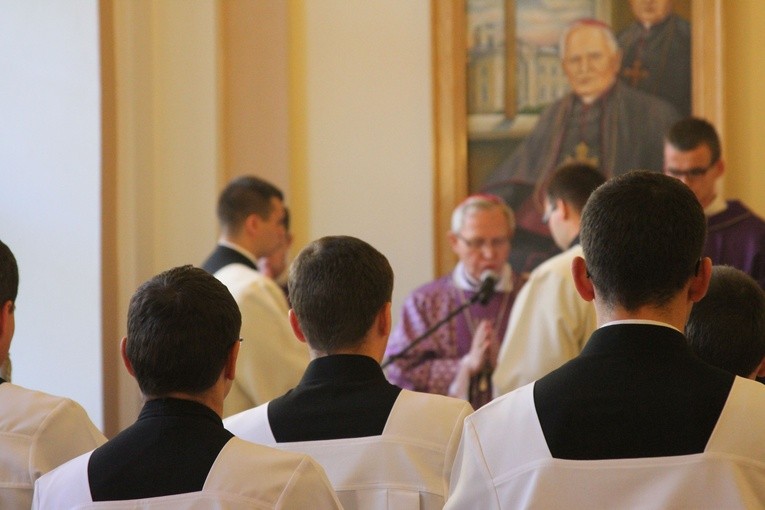Płock. Nawiedzenie w WSD