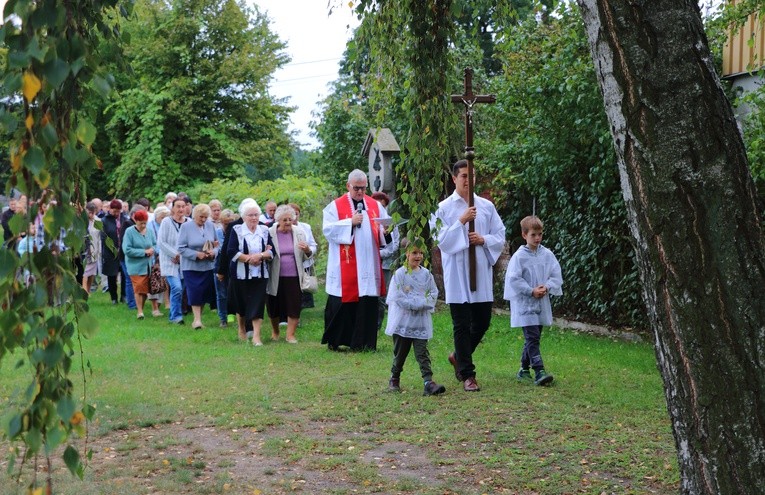 Sadlinki. Uroczystości odpustowe