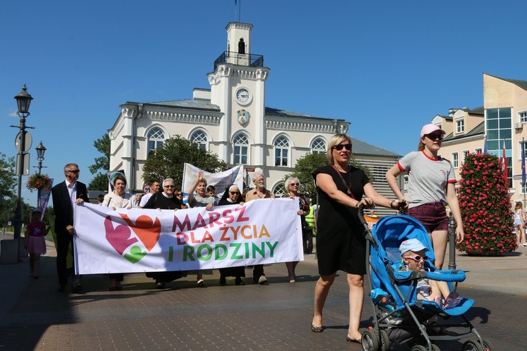 7. Ciechanowski Marsz dla Życia i Rodziny