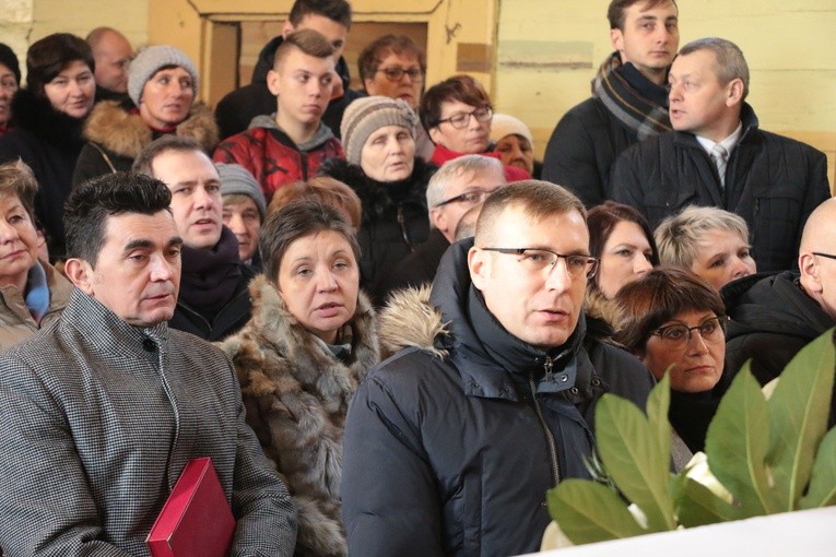Rekonsekracja kościoła w Kucicach
