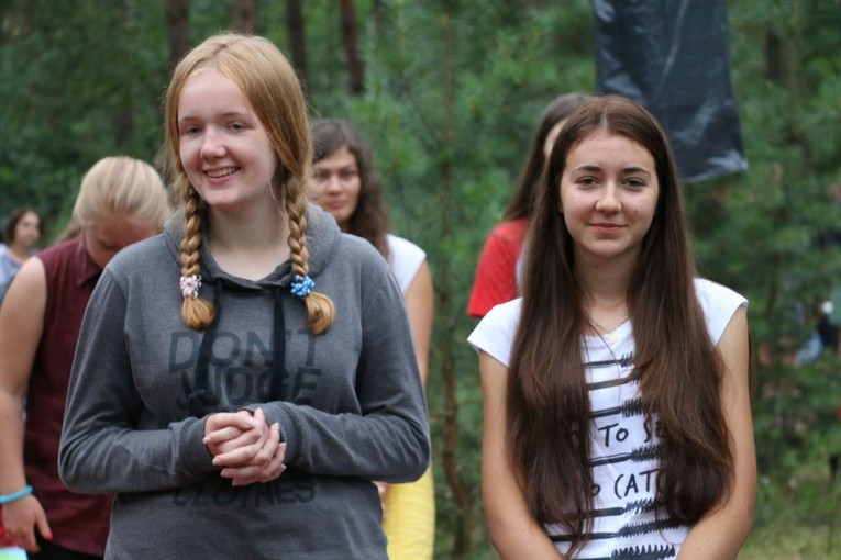 Czwarty dzień pielgrzymki - Msza św. 