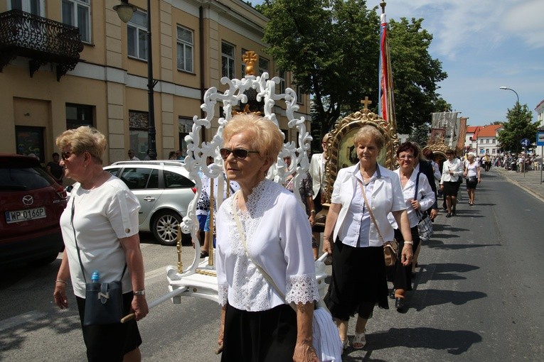 Płock. Procesja Bożego Ciała