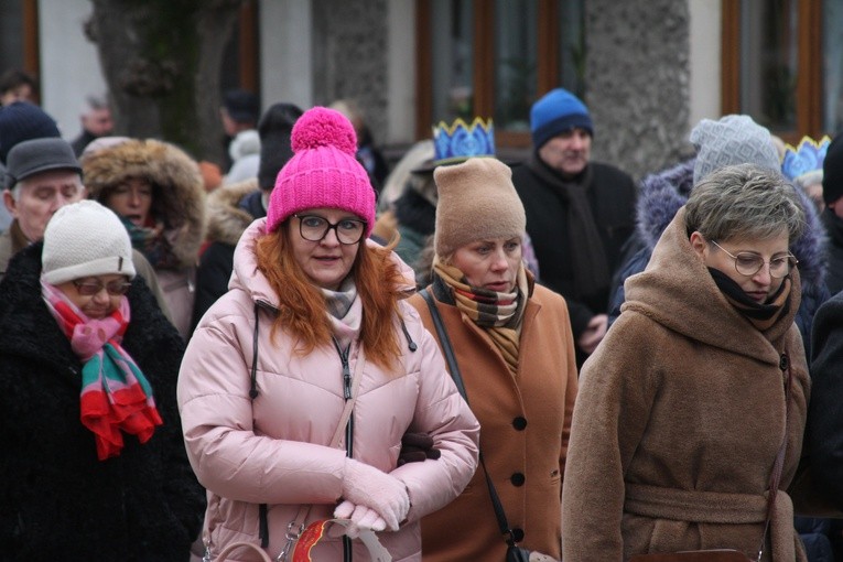 Nasielsk. Orszak Trzech Króli