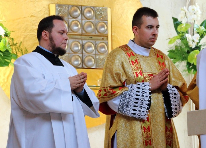 25-lecie parafii św. Rafała Kalinowskiego w Elblągu