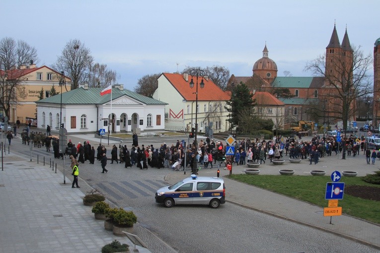 Płock. Droga Krzyżowa