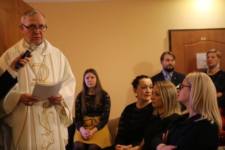 Inauguracja ośrodka rehabilitacyjnego w Skępem