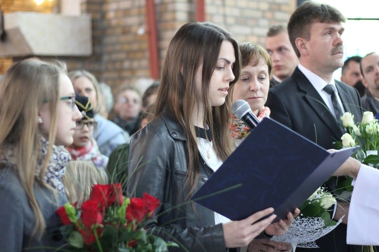 Rypin. Nawiedzenie w parafii św. Stanisława Kostki
