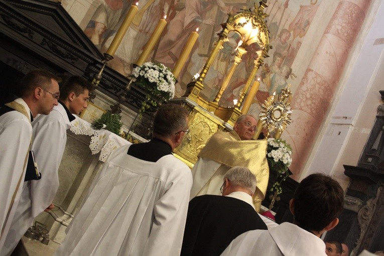 Jubileusz kościoła w Krasnem