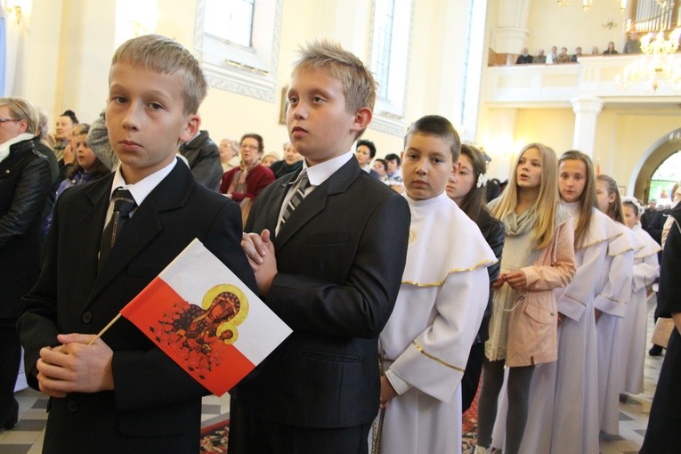 Sochocin. Nawiedzenie w parafii św. Jana Chrzciciela