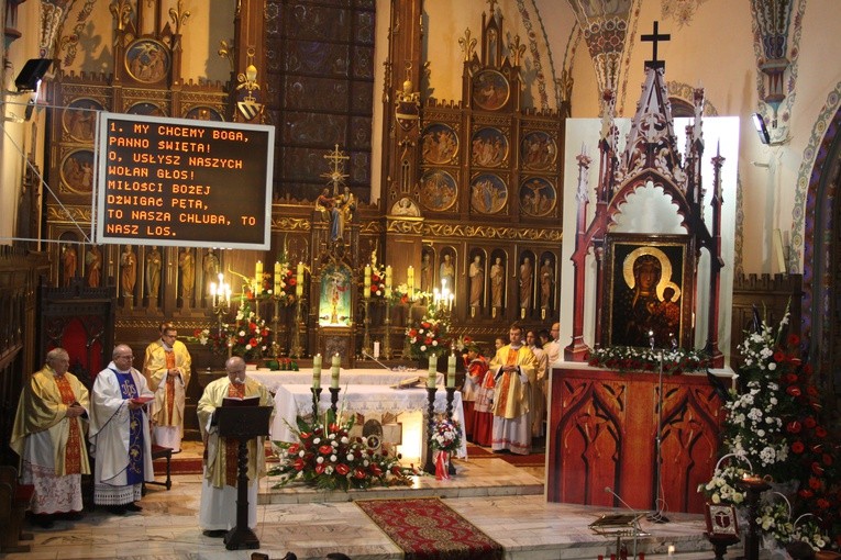 Ciechanów. Nawiedzenie w parafii św. Józefa