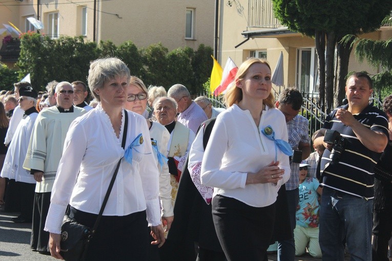 Płock. Nawiedzenie w parafii pw. Ducha Świętego