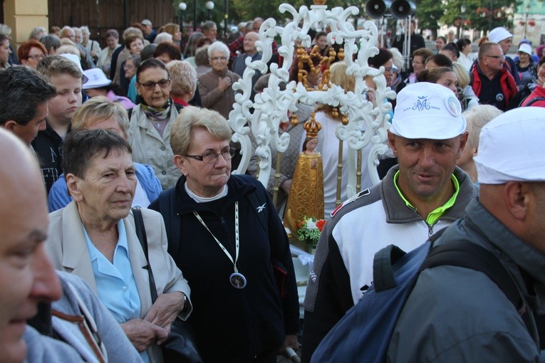 Płocka pielgrzymka do Skępego