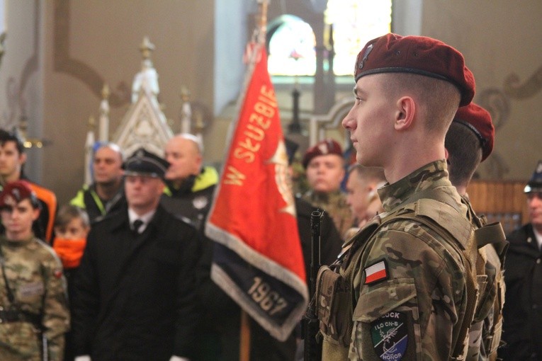 Uroczystości w Białej