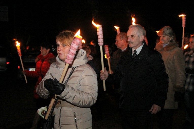 Nuna. Nawiedzenie w parafii bł. ks. Jerzego Popiełuszki