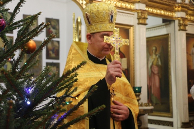 Płock. Modlitwa ekumeniczna w cerkwi
