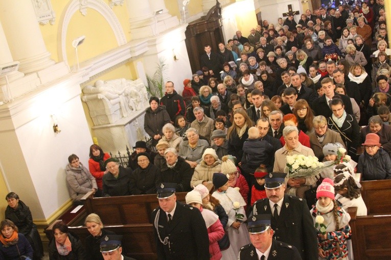 Opinogóra. Nawiedzenie w parafii św. Zygmunta