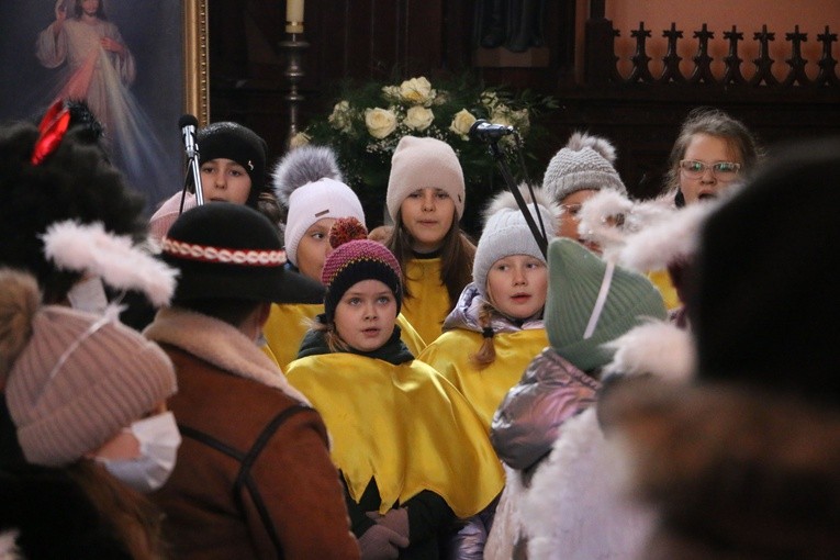 Sońsk. Diecezjalne spotkanie Kolędników Misyjnych