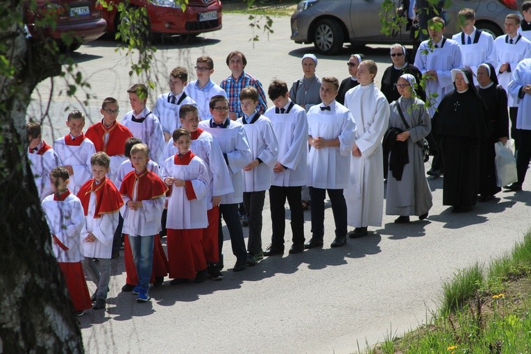 Uroczystości fatimskie w Ciechanowie. Część 2