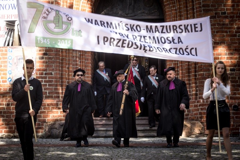 70-lecie Warmińsko-Mazurskiej Izby Rzemiosła i Przedsiębiorczości