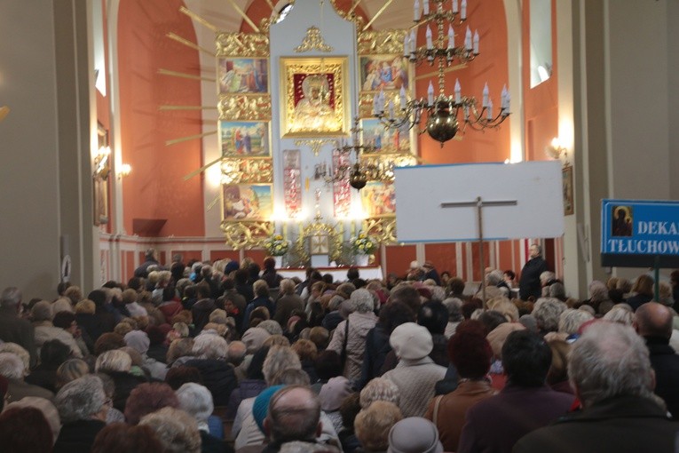 Pielgrzymka Kół Różańcowych 