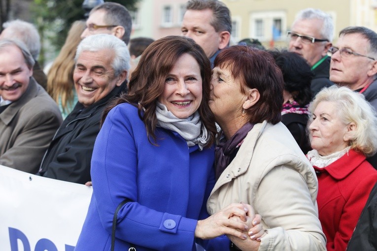 Andrzej Duda w Wodzisławiu Śląskim