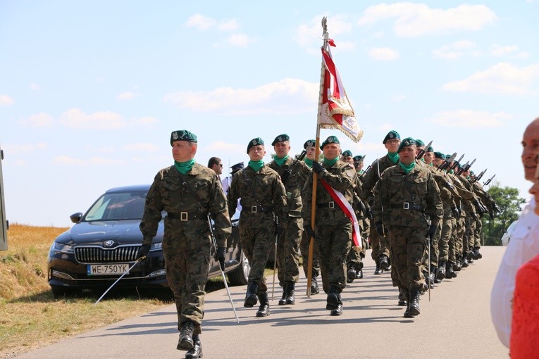Uroczystości w Sarnowej Górze