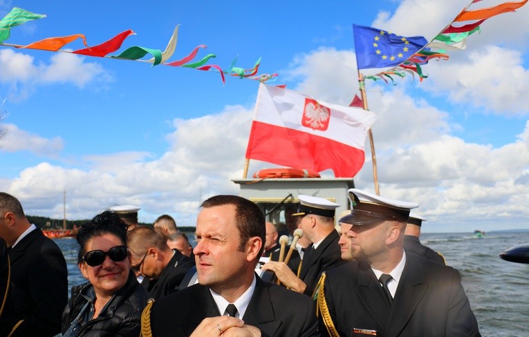Poświęcenie rybackich łodzi