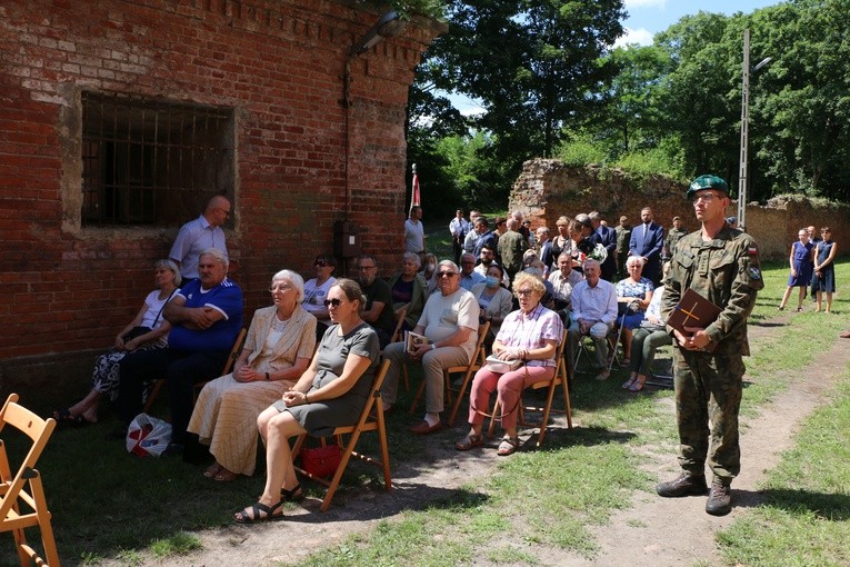 Uroczystości w Forcie III