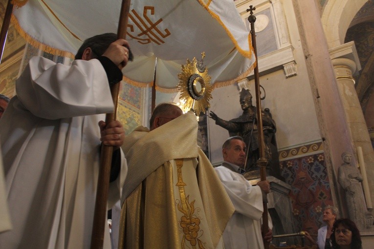 Boże Ciało w Płocku