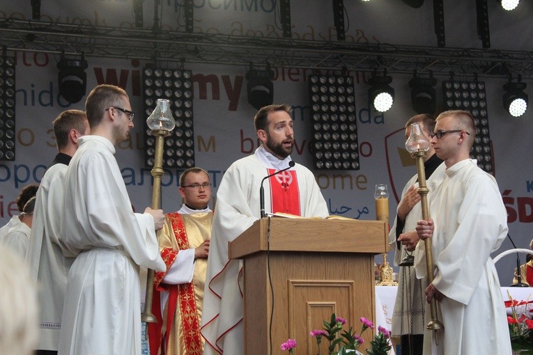ŚDM w Płocku. Msza św.1
