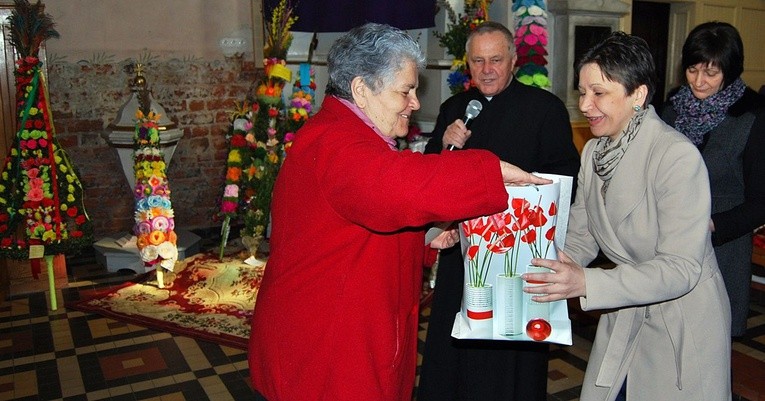 Niedziela Palmowa w Radzyminie k. Płońska